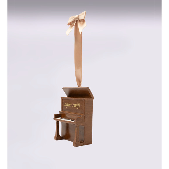 Taylor Swift Ornament Willow Piano Evermore Album Christmas Tree Holiday Present - Picture 10 of 12